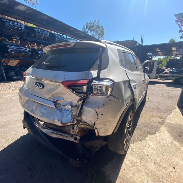 Chery Tiggo 5x 1.5Turbo 2020 Retrovisor Airbag Capo Motor Porta Farol Cambio Sucata - Foto 3