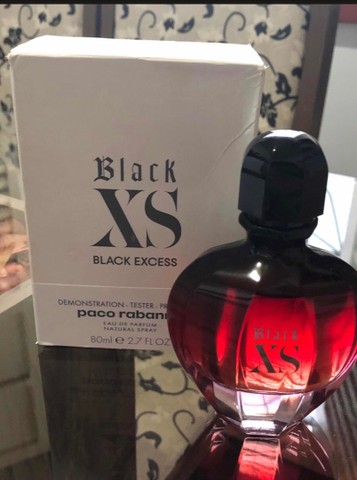 black xs tester