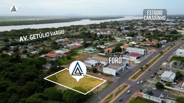 Locação. Terreno. esquina positiva na Av. Ville Roy. 3200 m2.