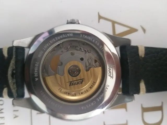 Rel gio Tissot Visodate Autom tico Acess rios Tijuca Rio de