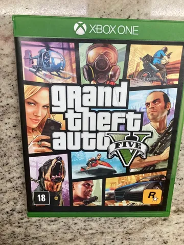 Jogos do xbox 360 gta 5  +484 anúncios na OLX Brasil