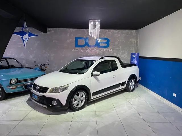 Carros na Web, Volkswagen Saveiro Cross 1.6 8V CE 2012