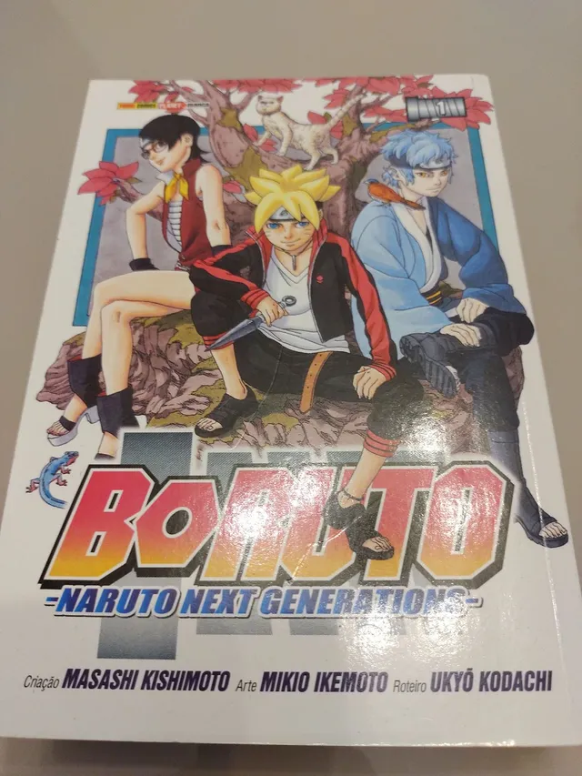 Boruto Naruto Next Generations Manga Anime Book - (Loot Crate