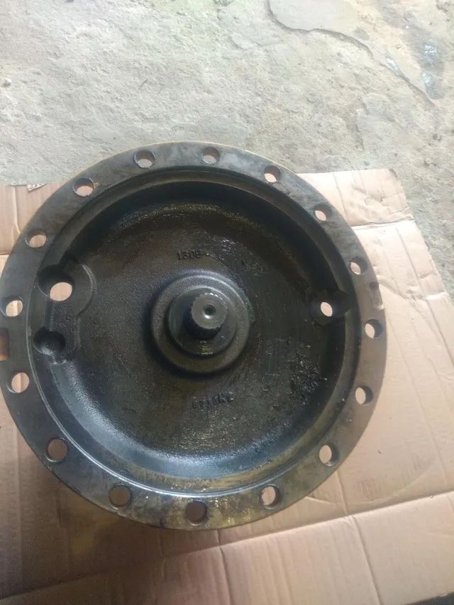Motor hidráulico giro escavadeira 320C Caterpillar  - Foto 5