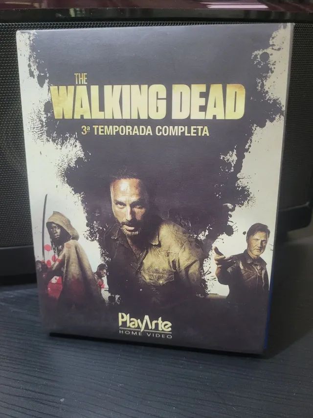 3 Temporada The walking dead-Bluray