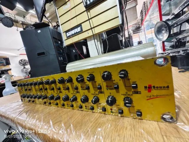 Crossover Hotsound Cr2020 Funcionando 100% E Bom Estado!! - Foto 3