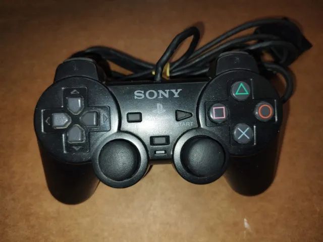 Controle Original de Playstation 1 Funcionando Perfeitamente raridade Leia  a Descrição - Escorrega o Preço