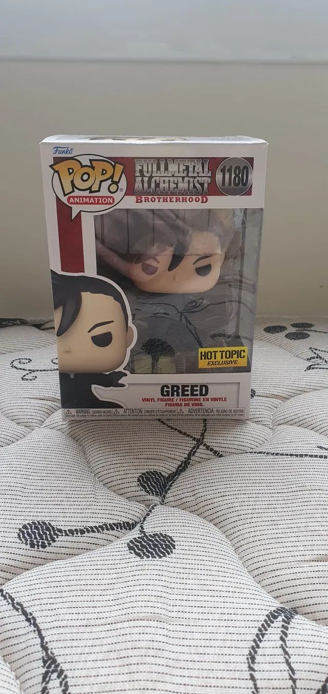 Funko Pop! Fullmetal Alchemist: Brotherhood - Greed #1180