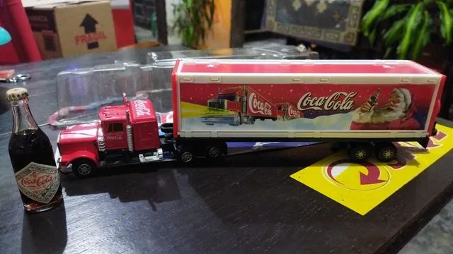 Miniatura Caminhão Coca-Cola Natal