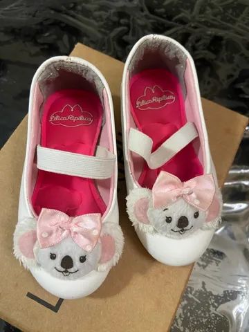 Sapato sapatinho sandalia em couro lilica ripilica n22 - Foto 2