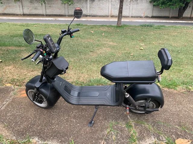 Scooter Elétrica Custom Turbo Íon 3.000 watts