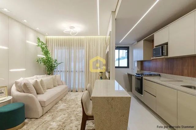 Apartamento à venda 3 Quartos 1 Suite 1 Vaga 82.07M² Bacacheri Curitiba - PR | Terrasse De - Foto 3