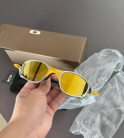 Oculos oakley juliet 24k  +273 anúncios na OLX Brasil