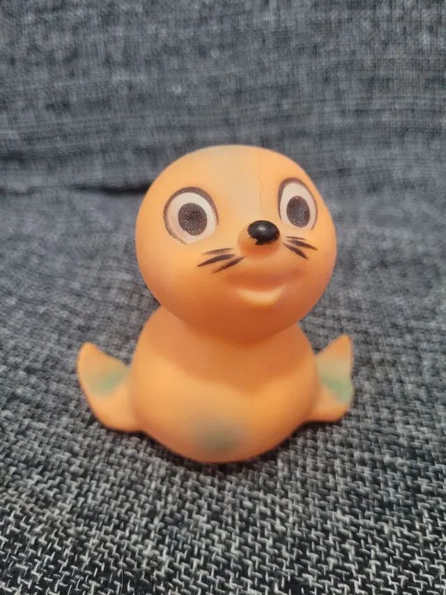 Brinquedo borracha anos 60 - Foto 4