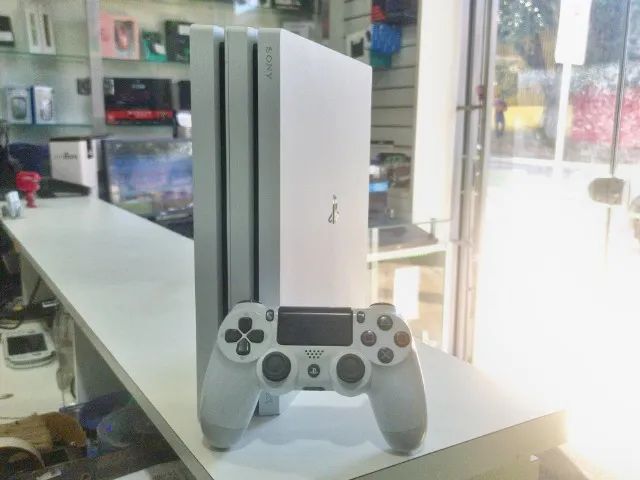 Sony PlayStation 4 Pro Console Glacier White 1TB