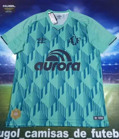 Camisa da Chapecoense 2019 Umbro #10 Tamanho G zerada na etiqueta 