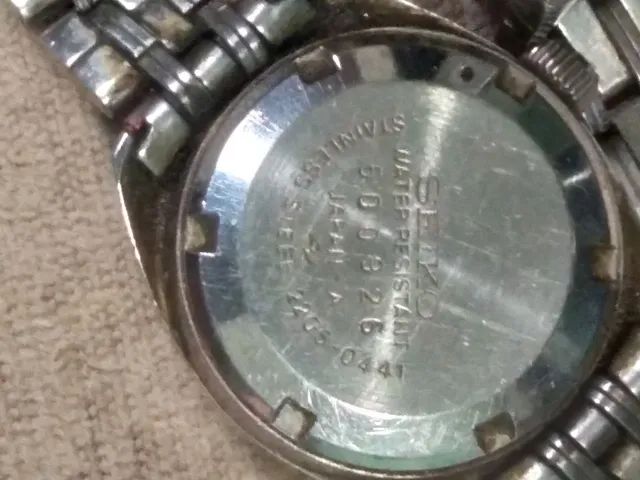 Relógio seiko skydiver anos 50 - Foto 4