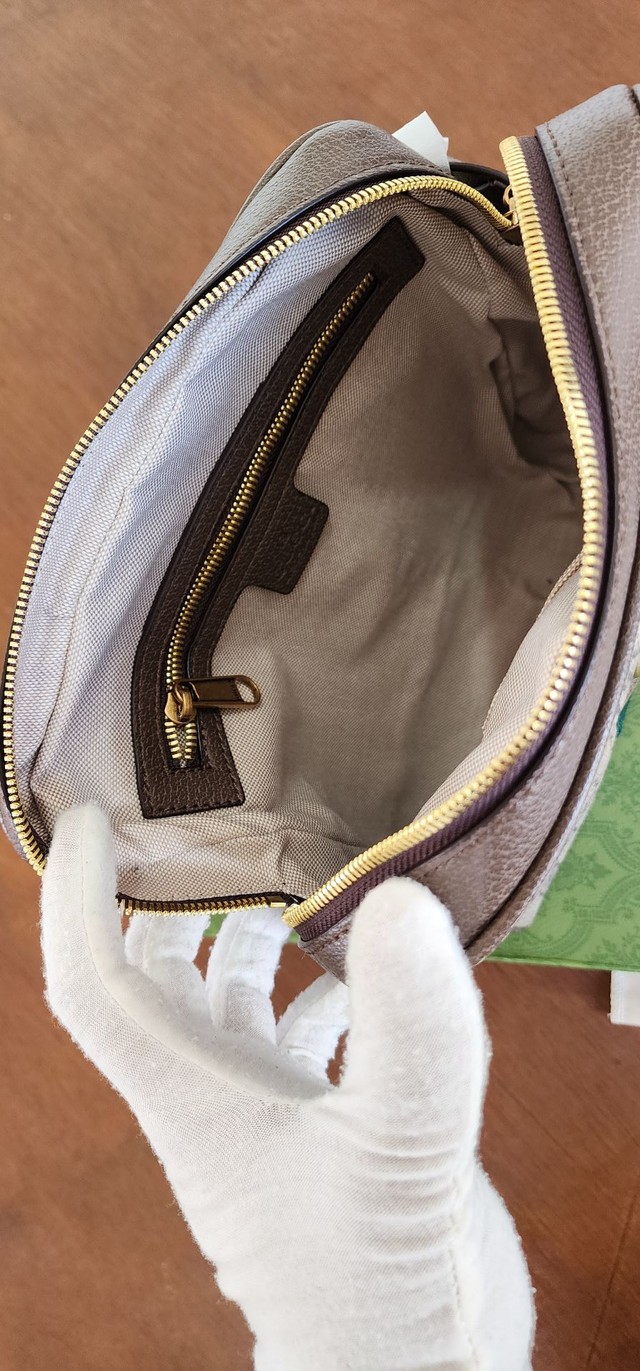 Bolsa Gucci Ophidia Transversal Média  - Foto 5