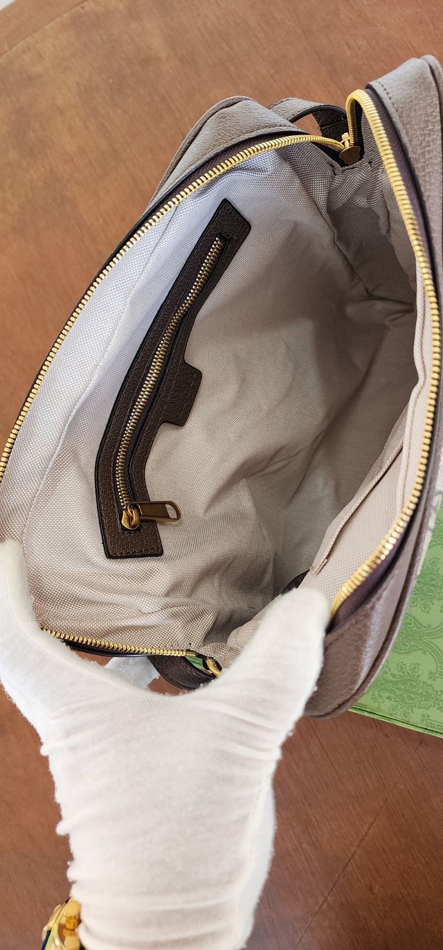Bolsa Gucci Ophidia Transversal Grande  - Foto 5