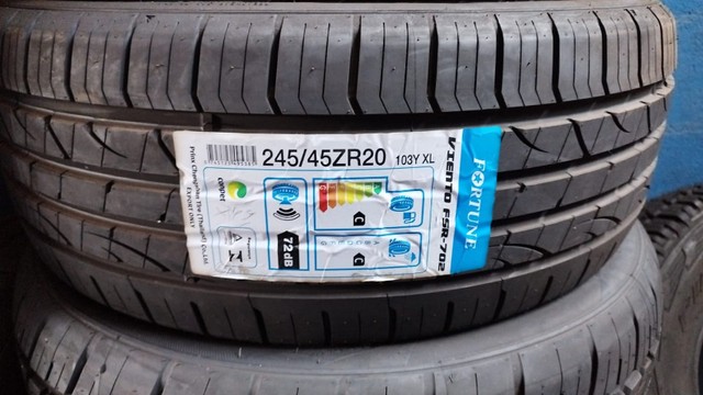 (4und) kit 2 Pneus aro 20 medida 245/45r20 Fortune - Foto 3