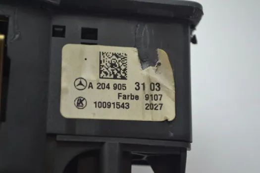 Botão Reostato Chave Luz Farol Mercedes Gla 200 A2049053103 - Foto 4