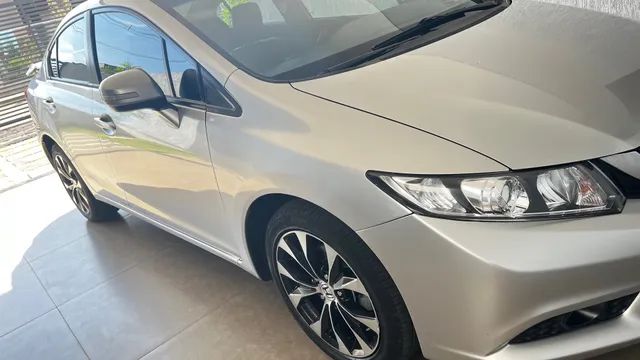 Civic 2015 Lxr , baixa kilometragem