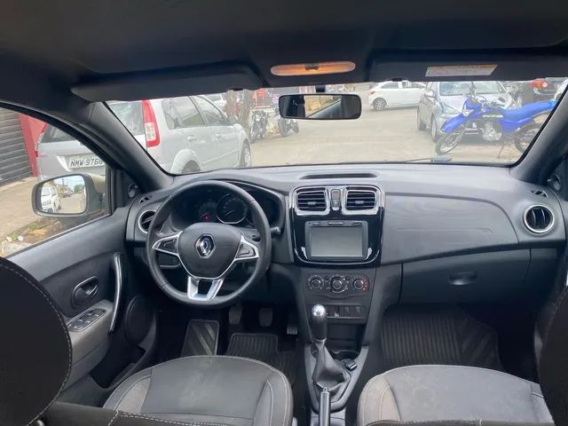 Logan zen 1.0 2022 . Carro bem conservado sem detalhes  - Foto 5