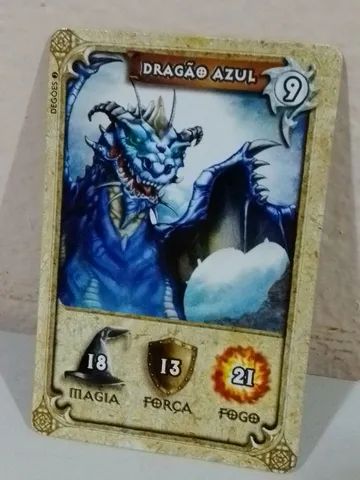 Cards Dracomania Elma Chips coleção Dragões prateados(Valor por unidade)