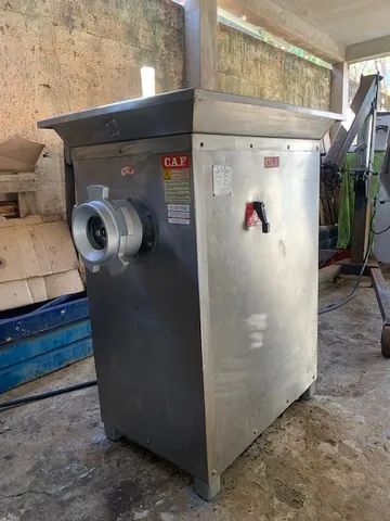 Picador Moedor De Carnes Caf 106 Inox - Foto 3