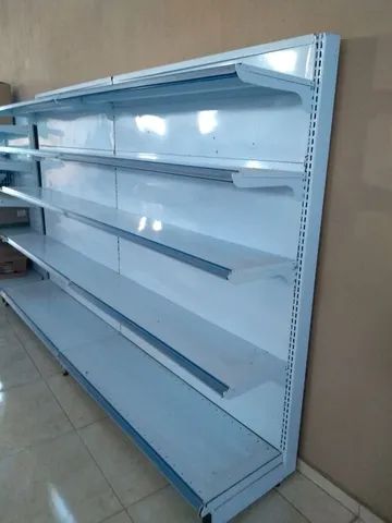 Gôndolas completas e prateleiras. - Foto 2