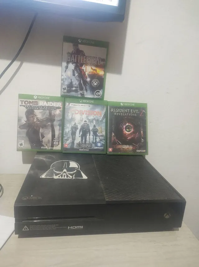 RESIDENT EVIL VILLAGE XBOX ONE FAT VS XBOX SERIES S COM E SEM