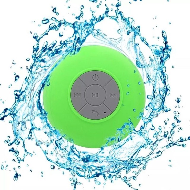 Mini Caixa de Som Resistente Água para banho Caixinha Banheiro Bluetooth Android E - Foto 3