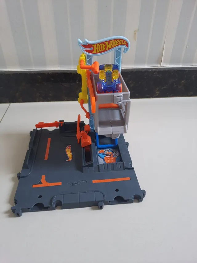 Pista Hot Wheels Dinossauro Como Foto, Brinquedo Hotwheels Usado 89913069