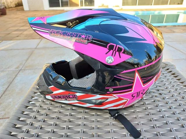 Capacete Trilha, motocross - Foto 2