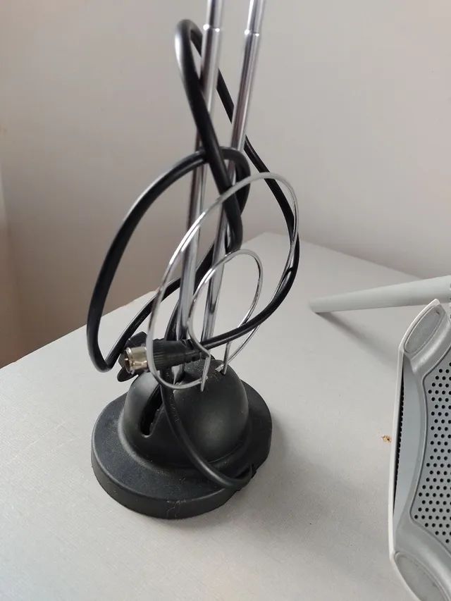 Kit Roteador TP link, antena e acessórios  - Foto 4