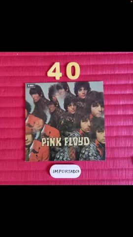 Cds originais Rock Internacional Letra P 