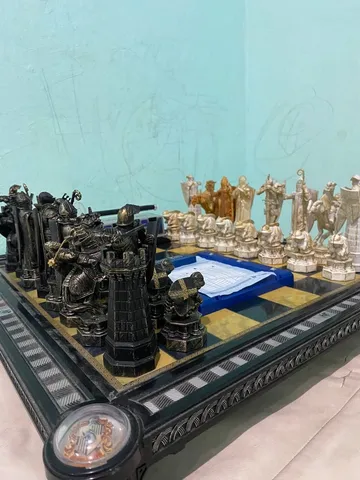 Jogo de xadrez harry potter em Brasilia, Clasf lazer
