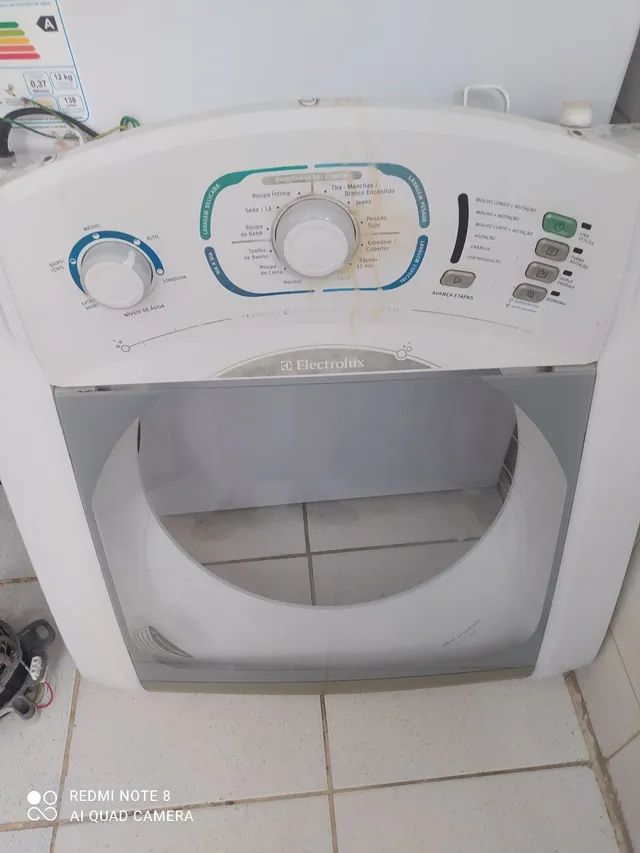 Peças para máquina de lavar eletrolux