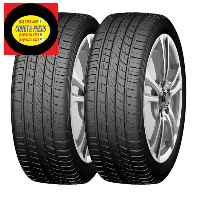 (4und) kit 2 Pneus aro 20 medida 245/45r20 Fortune