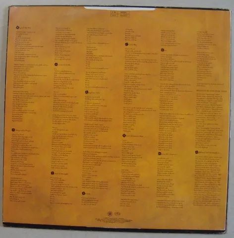 Lp The Mission 1988 Children, Disco Vinil Com Encarte Importado - Foto 4
