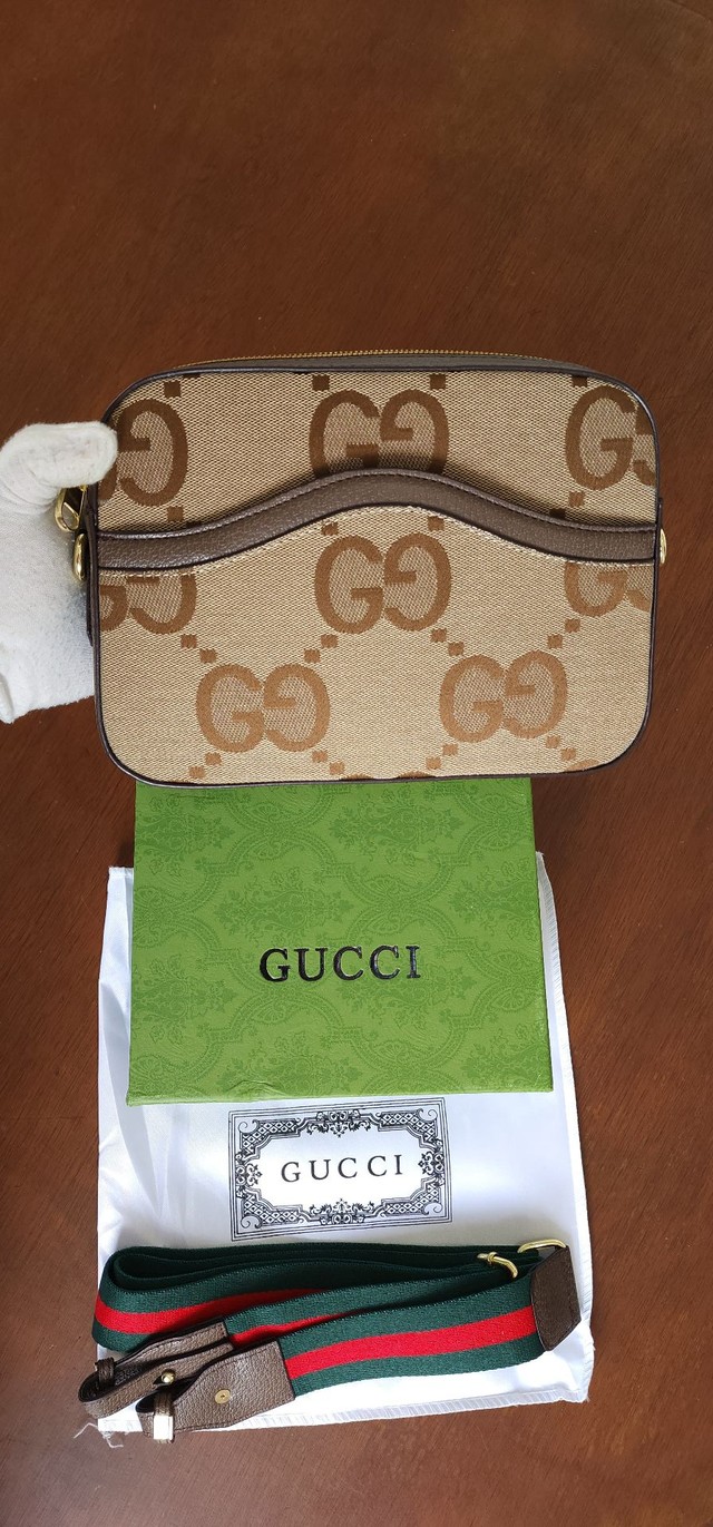 Bolsa Gucci Transversal GG Supreme  - Foto 2