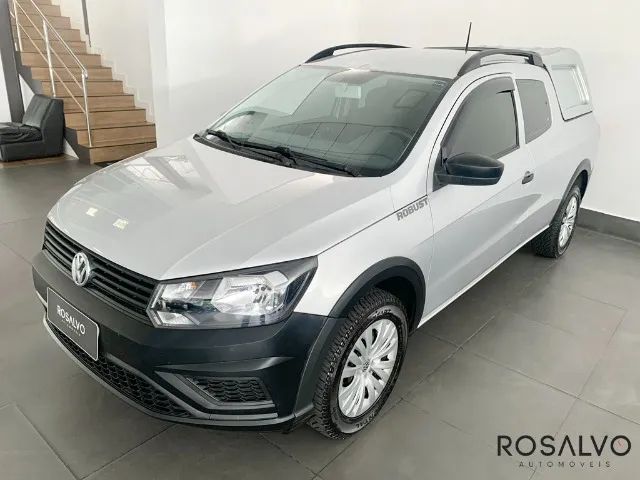 Leilão de VOLKSWAGEN SAVEIRO CD CROSS MA 1.8, 2020/2021, Placa FINAL 6  (SP), (Ref.: WAE)