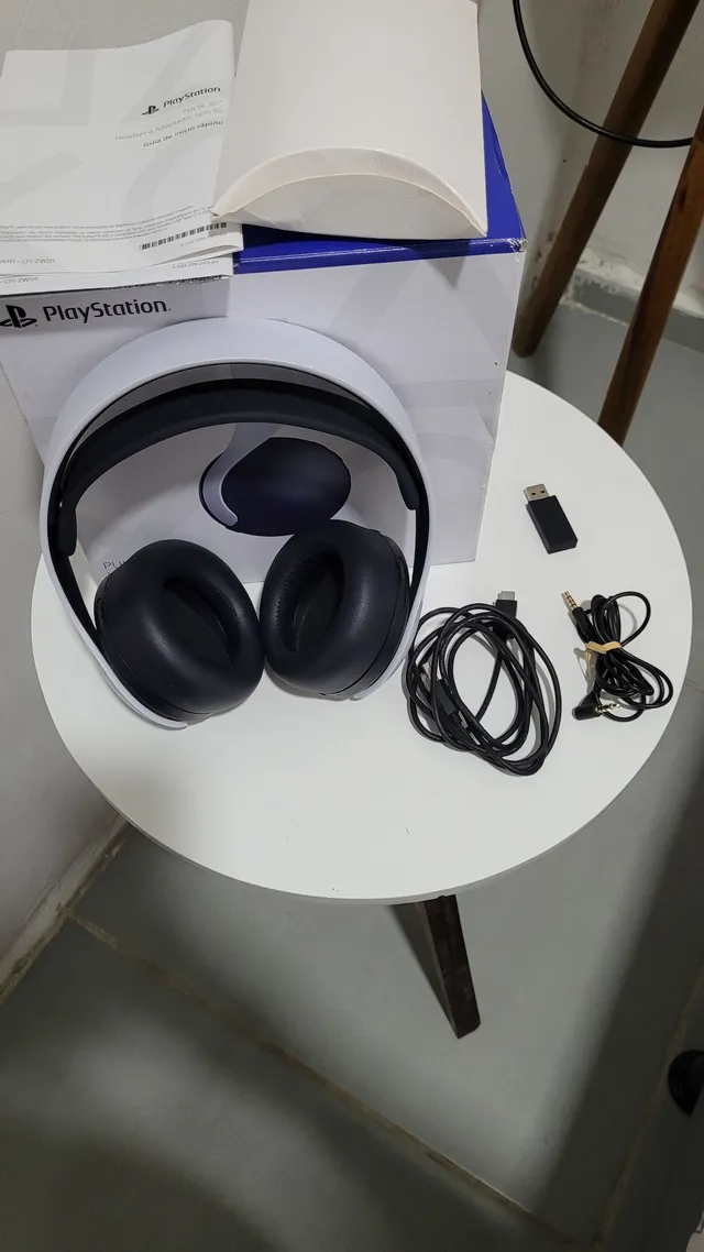 Headset sony pulse  +81 anúncios na OLX Brasil