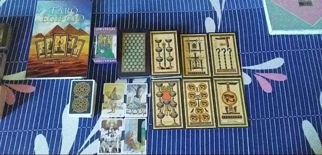 Cartas Tarot - Jogos de Cartas - Compra na