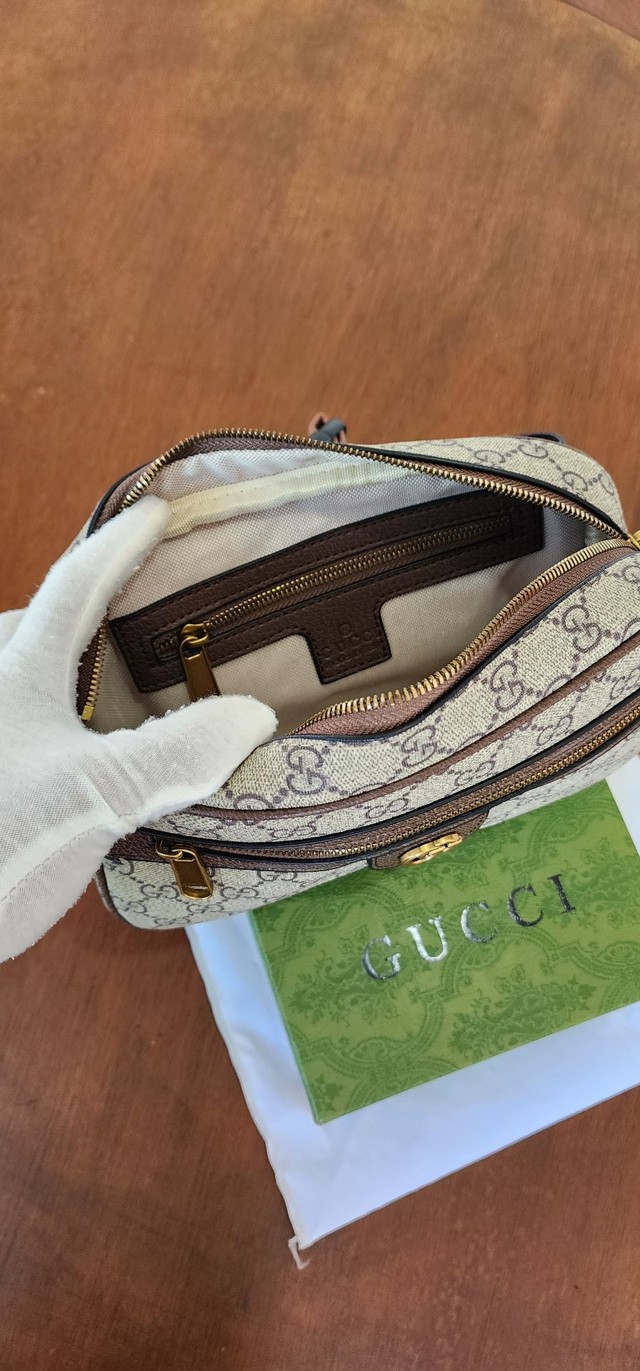 Pochete Gucci Ophidia GG - Foto 4