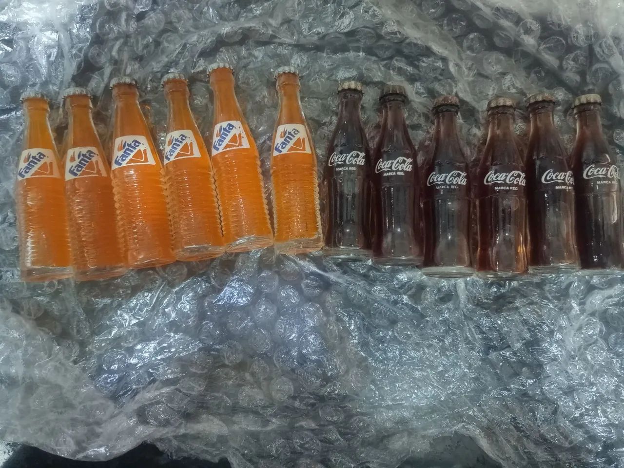 Miniatura década de 80 Fanta e Coca Cola  - Foto 5