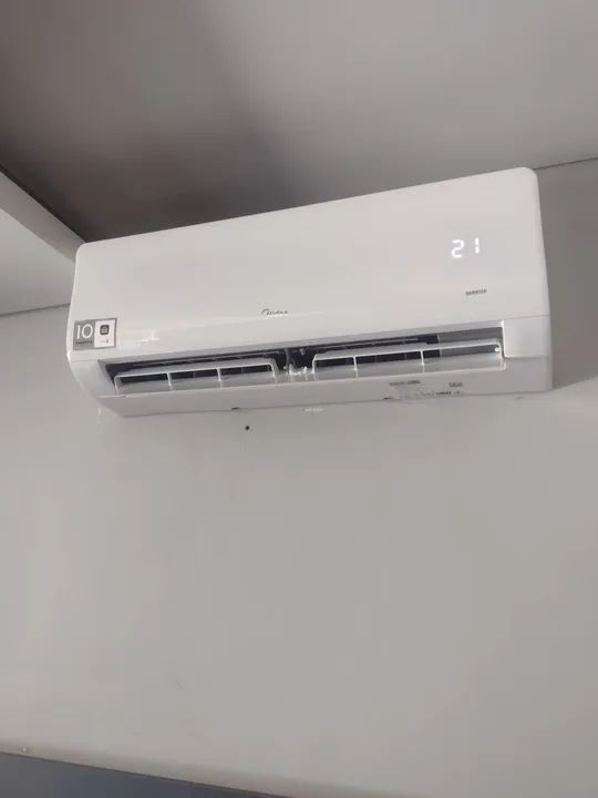 Instalação de ar condicionado!