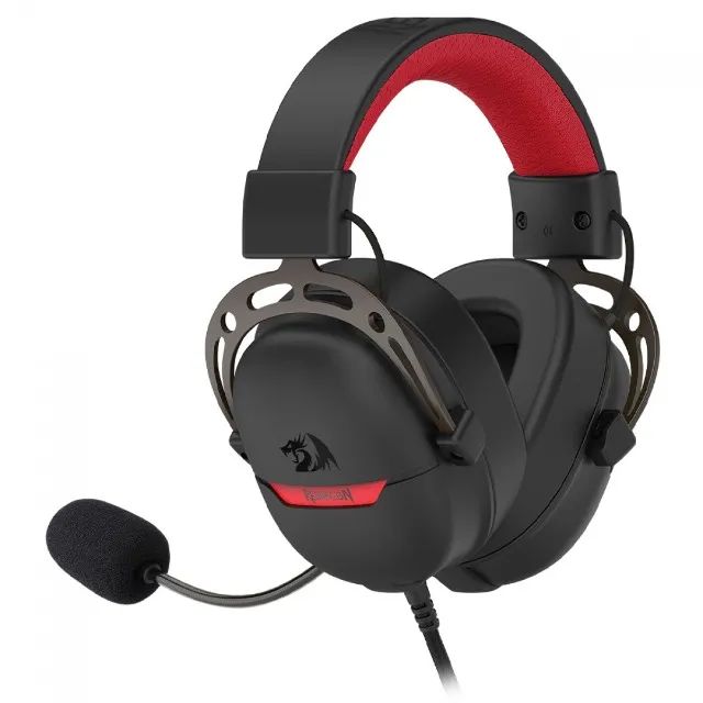 Headset Gamer Redragon Aurora USB Surround 7.1 Preto H376BR - WZetta - Foto 4
