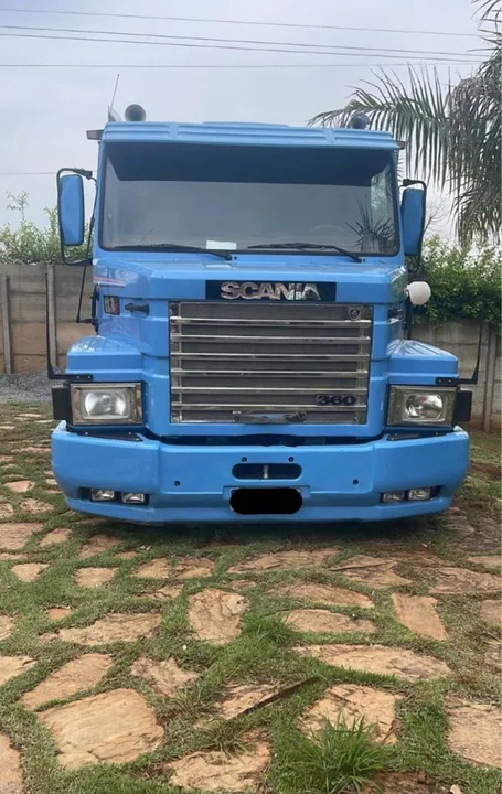 Scania 113H 320