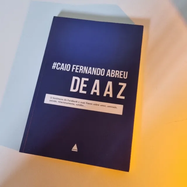 LIVRO - #Caio Fernando Abreu - de A a Z, Editora Nova Fronteira ESTADO DE NOVO
